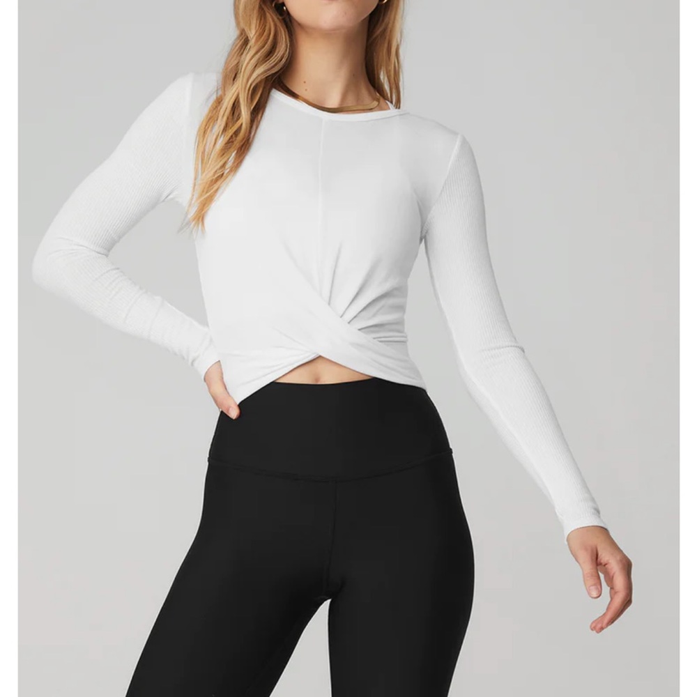 Alo Cover Long Sleeve Top